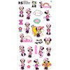 Minnie Mouse Cake Topper Birthday Party Supplies - Bundle with 5 Minnie Mouse Cake Toppers, Stickers, Tattoos, More | Minnie Mouse Party Favors