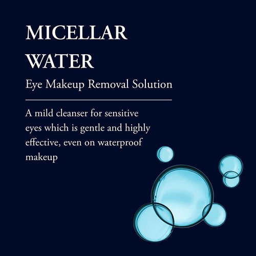 Phytomer Micellar Water Eye Makeup Remover | Mild Cleanser for Waterproof Eye Makeup | Gentle & Effective | Soothe & Protect Sensitive Skin | 150 ml