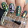 Maniology Bees (M093) CYO Design Contest Nail Stamping Plate, Sweet Honeybee Manicure, Honey Beehive Nail Art Design