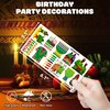 100PCS Happy Kwanzaa African American Theme Temporary Tattoos Birthday Party Decorations Favors Supplies Cute Black History Month Africa Tattoo Stickers Gifts for Girls Boys Home Activity Class Prizes