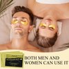 Aurchdly Under Eye Patches(24K Gold 30 Pairs), Gel Eye Mask for Reduce Dark Circles, Puffy Eyes,Undereye Bags, Wrinkles,-with Hyaluronic Acid & Collagen,Eye Treatment Skin Care for Men & Women Gift