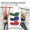 Limm Long Resistance Bands Fabric Band - Pull Up Bands for Working Out - Workout Bands Resistance for Women and Men - Pull Up Assistance Bands for Resistance & Strength Training, Home Workouts