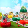 9 Pcs Summer Bugs Party Decorations Bug Themed Honeycomb Centerpiece Bug Party Supplies Insect Table Centerpiece Decoration Bug Themed Honeycombs Table Toppers for Baby Shower, Birthday Supplies