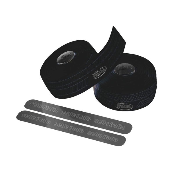 Selle Italia, SMOOTAPE Controllo, Handlebar Tape, Black