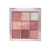 ONLYBETTER Pink Eyeshadow Palette, Pink Eyeshadow Palette High Pigmented Makeup Palette 9 Shades Metallic and Shimmers Long Lasting Sweatproof and Waterproof Bright Eyeshadow Palette