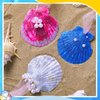 Rotatingpals 12 Pcs Sea Shell Painting Kit, Arts and Crafts Gifts, DIY Seashell Jewelry Craft Kits, Art Activity Gift for Birthday Party Jewelry Making Idea Gifts