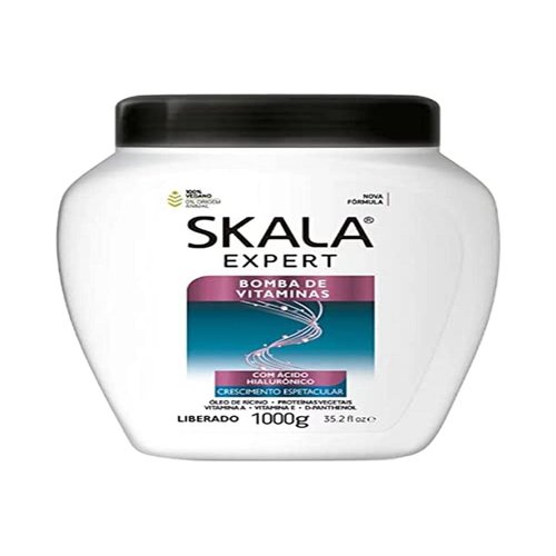 Skala - Linha Expert - Creme de Tratamento Bomba de Vitaminas 1 Kg - (Expert Collection - Vitamin Bomb 2 in 1 Treatment Cream Net 33.81 Oz)