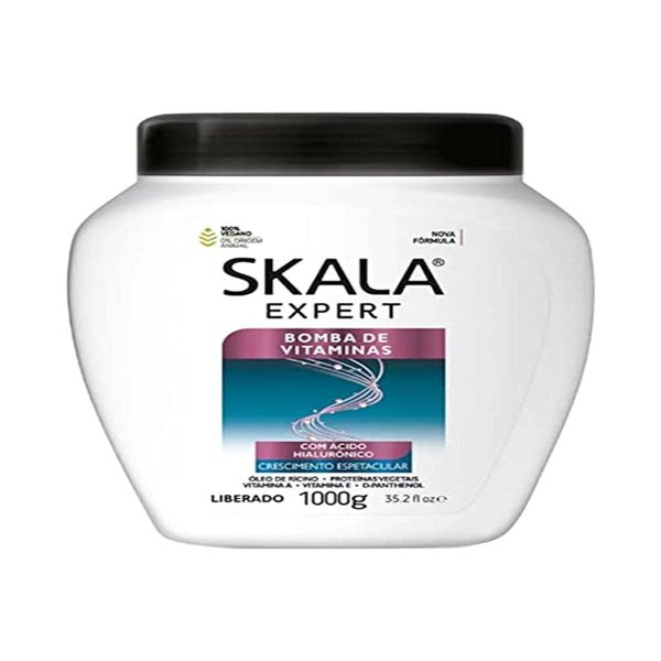 Skala - Linha Expert - Creme de Tratamento Bomba de Vitaminas 1 Kg - (Expert Collection - Vitamin Bomb 2 in 1 Treatment Cream Net 33.81 Oz)
