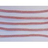 1/2 Inch Gimp Braid Trim 15 Yards for Upholstery Costume DIY Crafts(Dusty Pink Powder 1026)