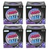 ArtCreativity Stretchy Galaxy Stress Balls, Set of 4, Stress Relief Fidget Sensory Toys for Autistic Children, Anxiety, and ADHD, Outer Space Party Favors, Goodie Bag Fillers for Kids