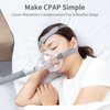 CPAP Hose Cover with Zipper for Standard 6 Foot CPAP Tubing Reusable Comfort Fleece Tube Insulator Super Soft Washable Breathable Cover