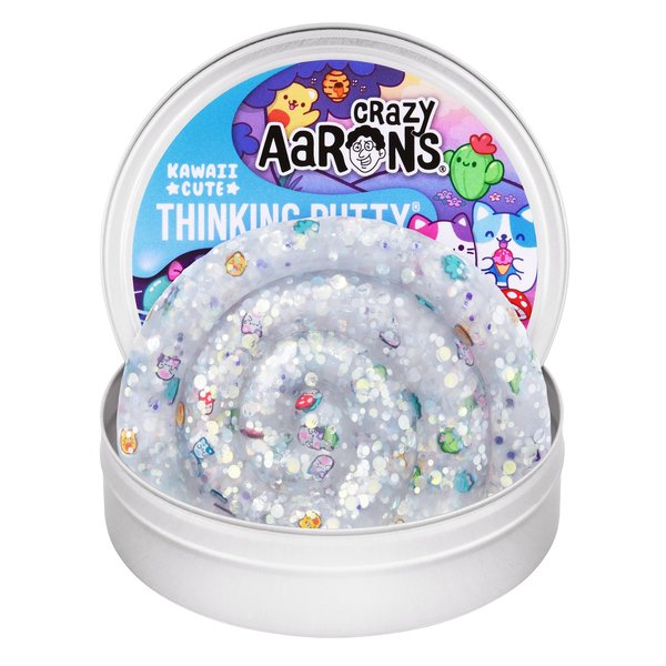 Crazy Aaron’s Kawaii Cute Thinking Putty - Adorable Pastel Sensory Play Putty - Non-Toxic - Never Dries Out - Creative Toy Fun for Ages 3+