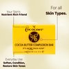 Cococare Cocoa Butter Complexion Bar Soap 4 Ounce - Gentle Cleansing & Hydrating Bar Soap