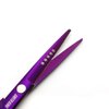 5.5 Inches Hair Scissors with Thinning Comb Hair Cutting Shears Thinning Shears Set for Professional and Personal (Violet)