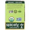Spicely Organic Seasoning Garam Masala 0.50 Ounce ecoBox Certified Gluten Free