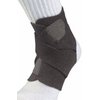Mueller Adjustable Ankle Support, Black, One Size