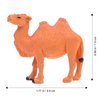 TOYANDONA 4PCS Camel Figurine Miniature Camel Figurines Playset Wildlife Bactrian Camel Camel Animal Model for Table Desktop Animal Figurine
