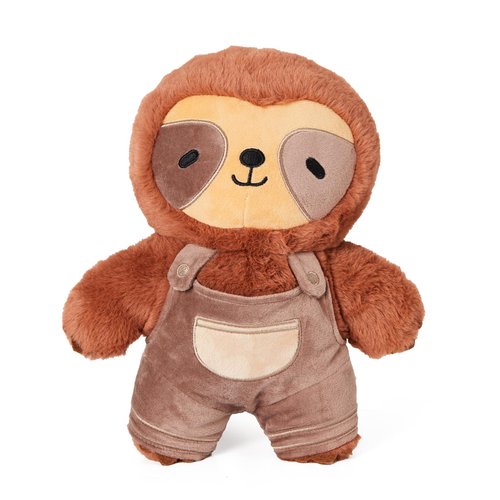 Coghek Sloth Stuffed Animal Plush Toys Pillow Cute Doll Perfect Sloth Gift for Boys Girls Kits Soft and Huggable Sloth Toys for Babies Children Birthday Valentines Christmas 11 Inches