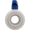 PRAHER 150-010 1.5IN SXS SINGLE UNION BALL VALVE PVC