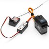GOUPRC Mini Gyro Module Sensitivity Adjustable and Direction Changeable Automatic Stability Control RC Gyro for RC Car and Boats