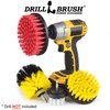 Drillbrush Drill Brush Scrub Brush Drill Attachment Kit - Drill Powered Cleaning Brush Attachments - Time Saving Cleaning Kit – Our Drill Brush Attachment kit is Great for Cleaning Tile and Grout