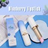 Generic 3pcs Color Changing Lipstick Balm Aloe Vera Avocado Blueberry Three Flavor Combinations For Girls Women Gift Set, Tint Lip Plumpers Makeup Moisturize Lipstick Set