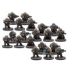 Mantic Games MGWPF302 Militia Miniature Model, Multicolour