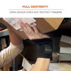 Ergodyne ProFlex 4005 Wrist Brace, Splint Open Stay for Structured Wrist Support, Adjustable Single Strap