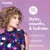 MopTop Trial Bundle - Curly Hair Custard Styling Gel for Fine, Thick, Wavy & Kinky-Coily Hair, Frizz Control, Moisturizing Curl Definer & Activator, 10 Sample Packets (0.5oz)