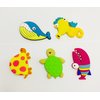 VLOOK Fridge Magnets for Toddlers 3D Cute Refrigerator Magnets for Kids Learning Animal Toys Whiteboards Noticeboard (sea Animal)