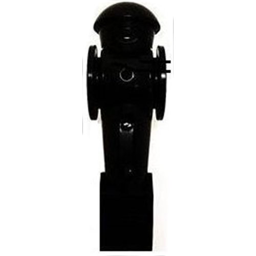 Tornado 2 Black Foosball Men Counter Balanced Pin