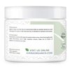 Natural Face and Body Cream Moisturizer – Organic Aloe Vera – Lotion for Dry Skin Eczema Psoriasis (4 ounces)