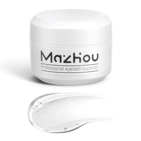 VKVO Lash Remover for Lash Extensions Remover 10g Professional Lash Removal for Lash Clusters,Low Irritation Eyelash Remover for Sensitive Skin