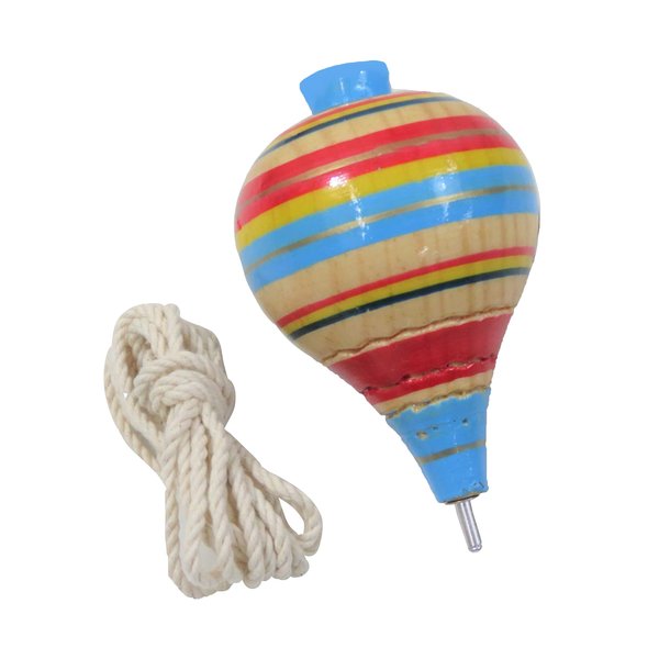 Leos Imports (TM) Mexican Trompo Spinning Top