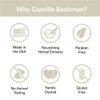 Camille Beckman French Vanilla Glycerine Bar Soap for Hands, Face and Body, 3 Bars at 3.5 Ounces Each