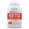 Rapid Lean Keto ACV Extreme Pills 1675MG Keto Support Blend Capsule Alternative to Keto ACV Gummies Formulated with Apple Cider Vinegar Extra Virgin Olive Oil Powder Green Tea Leaf 60 Capsules…