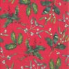 Boston International IHR 3-Ply Cocktail Beverage Paper Napkins, 5 x 5-Inches, Esther Red