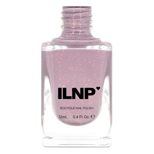 ILNP Misty - Soft Lilac Shimmer Nail Polish