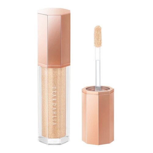 DEARDAHLIA Paradise Shine Eye Sequins DIVA Long Lasting Liquid Eyeshadow Glitter Gloss High Shine Pearl, Lightweight, Minimal Fallout, 0.14 Oz