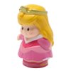 Little People Replacement Part for Fisher-Price Princess Castle Dollhouse Playset X6031 - Replacement Sleeping Beauty Aurora Figure - Talking Castle Base