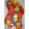 Silly Putty 2003 The Simpsons 100% Official with Homer Egg Storage Container and 2 Molding Stamps