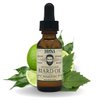 MONA BRANDS Pure Herbal BEARD Oil | 100% Natural Hair growth oil | Thickens, Conditions, Softens, and Hydrates | For Frizz-free Hair while nourishing skin (Patchouli & Lime, 1.0 Fl Oz (Pack of 1))