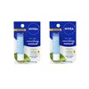 NIVEA Smoothness Broad Spectrum SPF 15 Sunscreen Lip Care, 0.17 Oz (2 Pack)