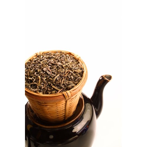 Helen’s Asian Kitchen Tea Strainer, Natural Bamboo, 3-Inches x 2.25-Inches