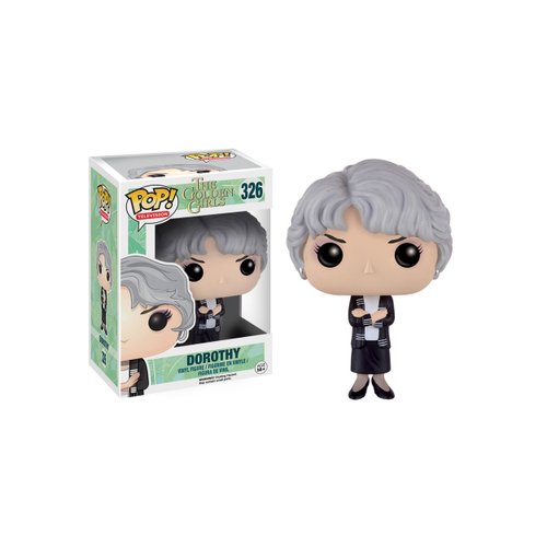 Funko POP TV: Golden Girls Dorothy Action Figure
