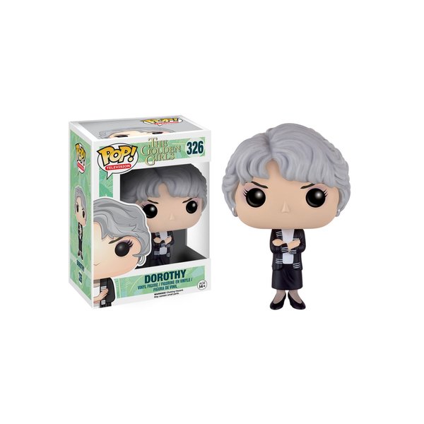 Funko POP TV: Golden Girls Dorothy Action Figure