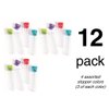 Fun Express Set of 12 Pieces Science Party Test Tube Party Favors, BPA Free Plastic, Birthday Party Supplies, Clear