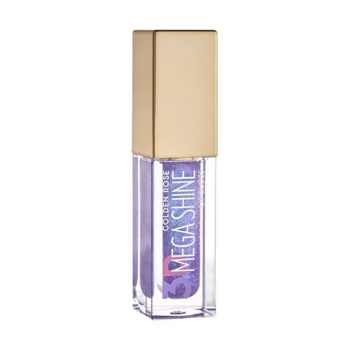 Golden Rose Hydrating Lip Gloss 3D Mega Shine Radiant Lips Amplified Volume and Fullness Mirror-Like 3D Dimensional Lip (NO:122 Stardust)