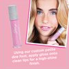 Petite 'N Pretty 10K Shine Lip Gloss for Girls (Gia Pink) - Makeup for Kids, Tweens, Teens - High Shine, Soft, Hydrating, Lightweight, Made in the USA