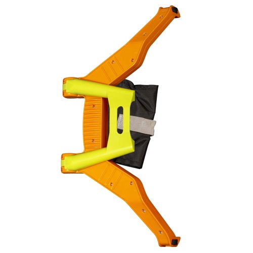 Spunky Pup Bow Blaster Dog Toy | Load, Launch, Fetch Tennis Ball included | Interactive Dog Play | Powerful Slingshot Sends Balls and Small Toys Flying Up to 150 ft